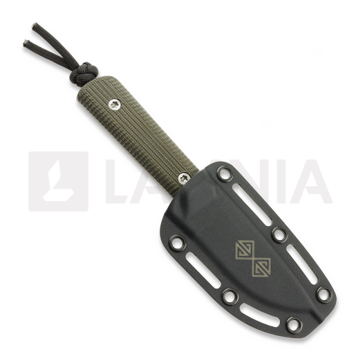 Coltello Baltic Blades Iltis Green Micarta