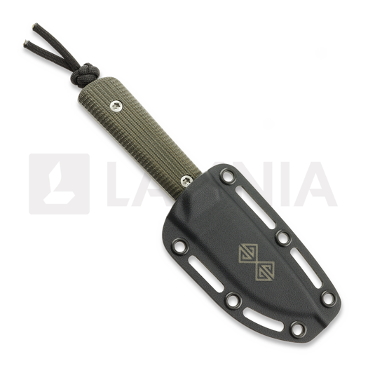 Baltic Blades Iltis Green Micarta kniv
