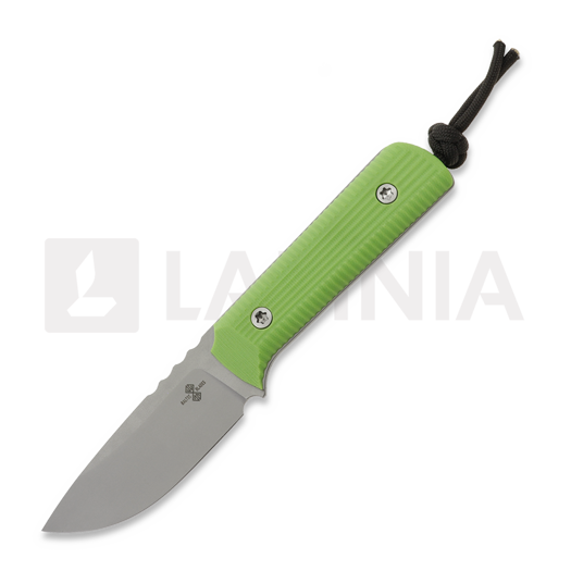 Nóż Baltic Blades Iltis Light Green G-10