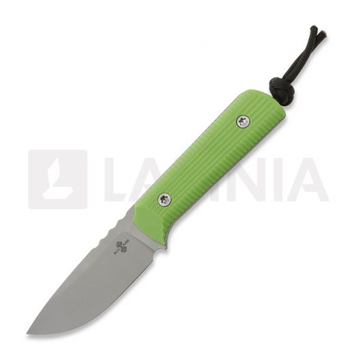 Baltic Blades Iltis Light Green G-10 칼
