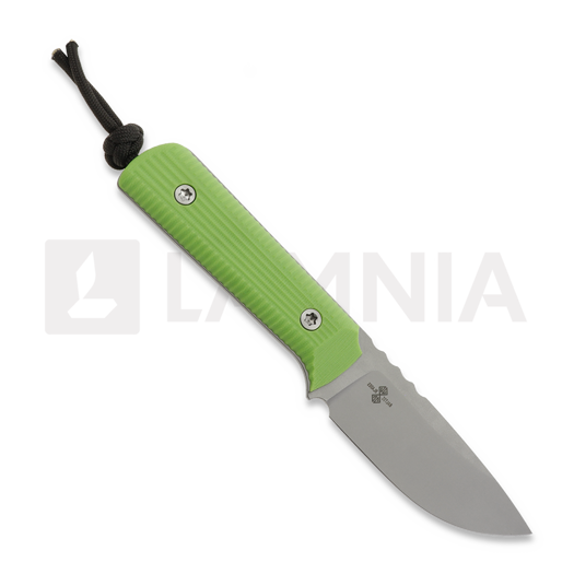 Baltic Blades Iltis Light Green G-10 nož