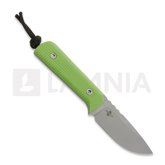 Baltic Blades Iltis Light Green G-10 kniv