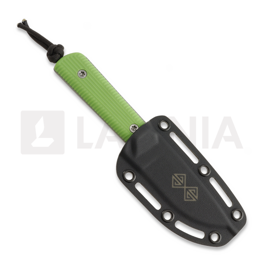 Baltic Blades Iltis Light Green G-10 nož