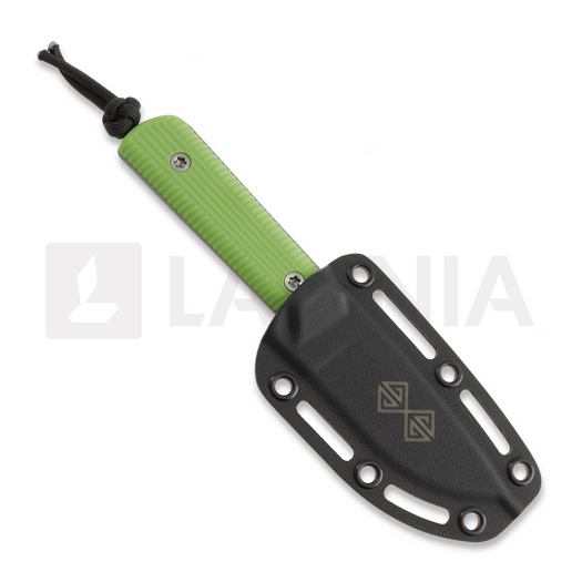 Baltic Blades Iltis Light Green G-10 kniv