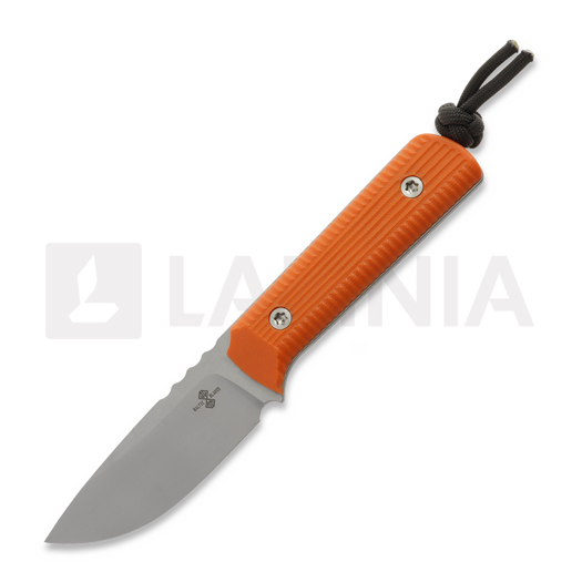 Nóż Baltic Blades Iltis Orange G-10