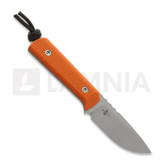 Baltic Blades Iltis Orange G-10 knife