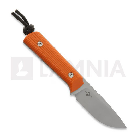 Baltic Blades Iltis Orange G-10 kniv
