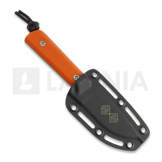 Baltic Blades Iltis Orange G-10 kniv