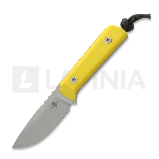 Nuga Baltic Blades Iltis Yellow G-10