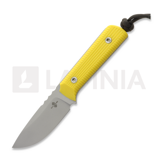 Baltic Blades Iltis Yellow G-10 kés