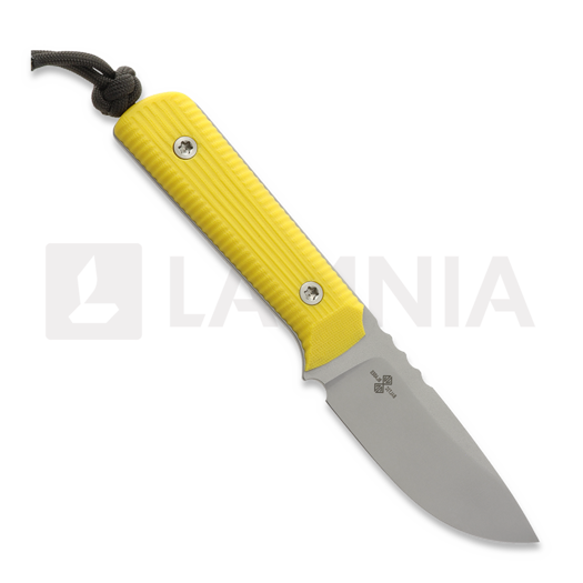 Baltic Blades Iltis Yellow G-10 knife