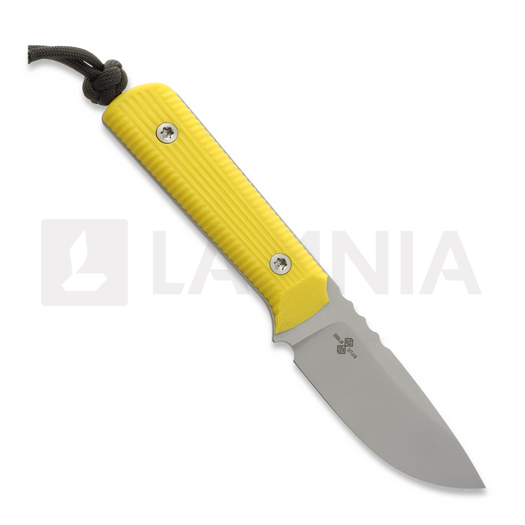 Baltic Blades Iltis Yellow G-10 kniv