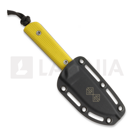 Baltic Blades Iltis Yellow G-10 kniv