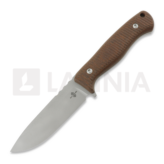 Baltic Blades Varnas 2.0 Brown Micarta
