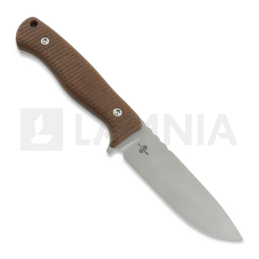 Baltic Blades Varnas 2.0 Brown Micarta