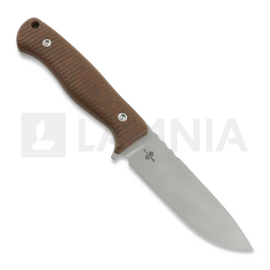 Baltic Blades Varnas 2.0 Brown Micarta