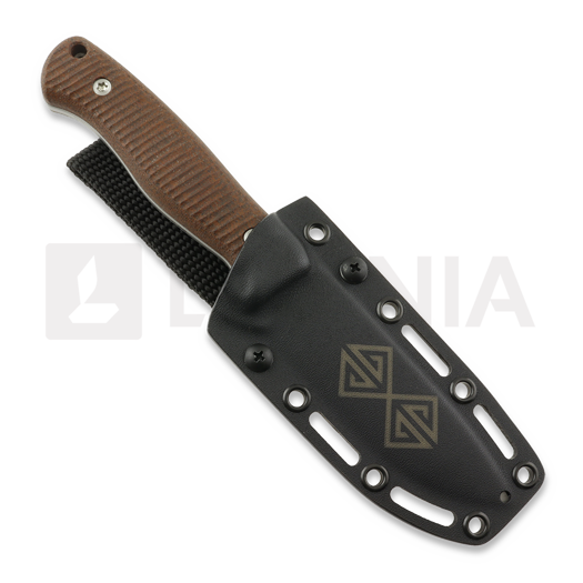 Baltic Blades Varnas 2.0 Brown Micarta