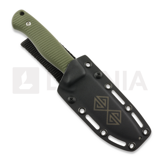 Baltic Blades Varnas 2.0 Green G-10