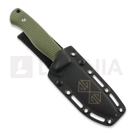 Baltic Blades Varnas 2.0 Green G-10