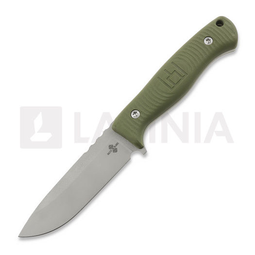 Baltic Blades Varnas 2.0 Karys Green G-10