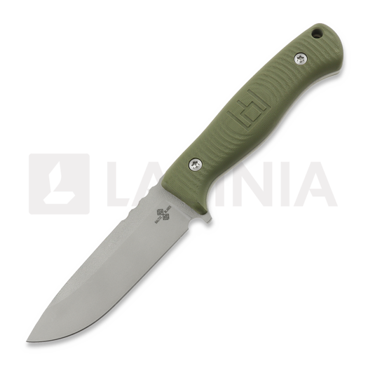 Baltic Blades Varnas 2.0 Karys Green G-10