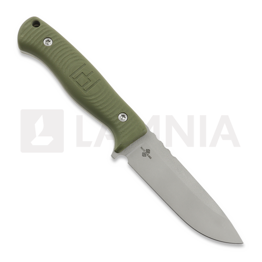 Baltic Blades Varnas 2.0 Karys Green G-10