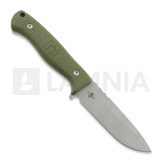 Baltic Blades Varnas 2.0 Karys Green G-10
