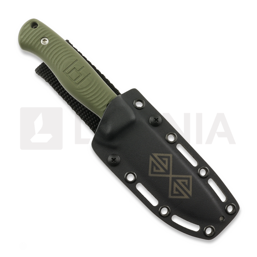 Baltic Blades Varnas 2.0 Karys Green G-10