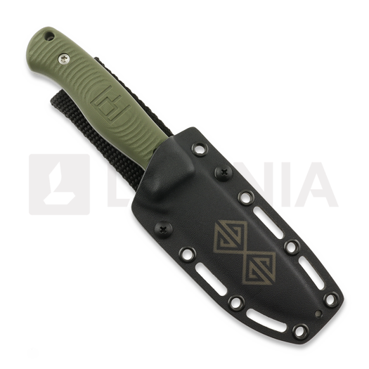 Baltic Blades Varnas 2.0 Karys Green G-10