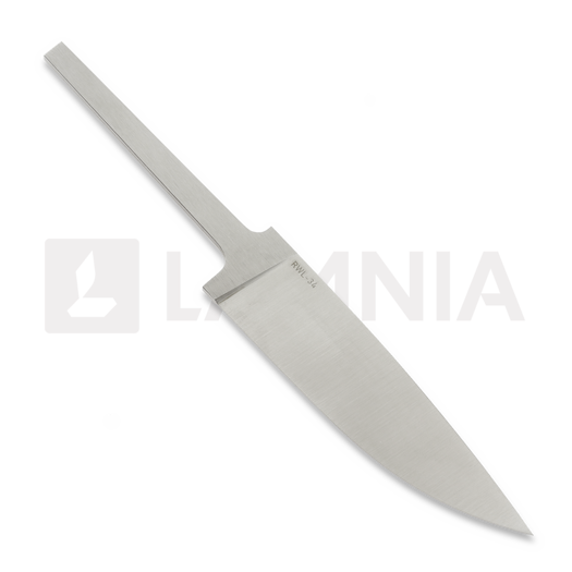 Baltic Knives 100mm RWL-34 Full Flat knife blade