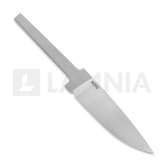 Baltic Knives 85 mm M390 Full Flat peilio geležtė