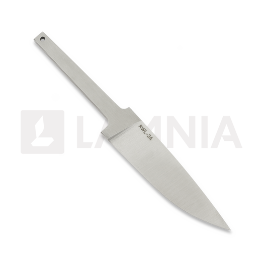 Lama per coltelli Baltic Knives 85 mm RLW-34 Full Flat