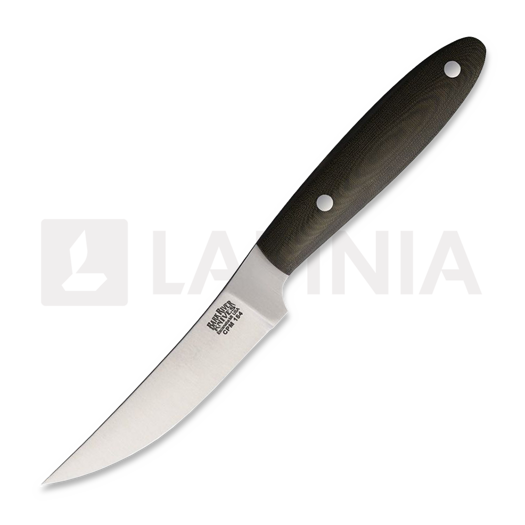 Bark River Bitter Root Caper 154CM Green Micarta