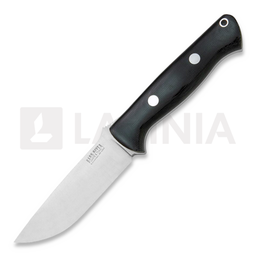 Bark River Bravo I Black Micarta nož