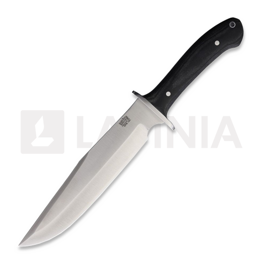 มีด Bark River Highwayman IV 154CM Black Micarta