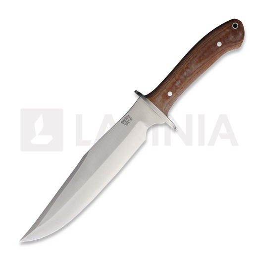 มีด Bark River Highwayman IV 154CM Natural Micarta