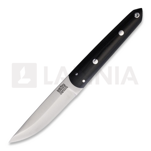 Bark River Kwaiken S35VN Black Micarta ナイフ