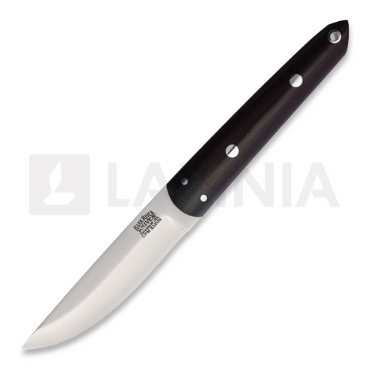 Nazis Bark River Kwaiken S35VN Burgundy/Black Micarta