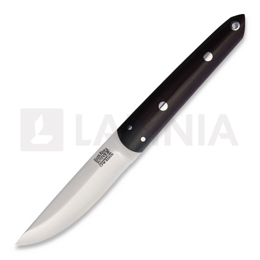 Bark River Kwaiken S35VN Burgundy/Black Micarta kés