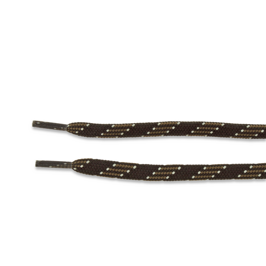 Barth Shoe Lace, brown/brown