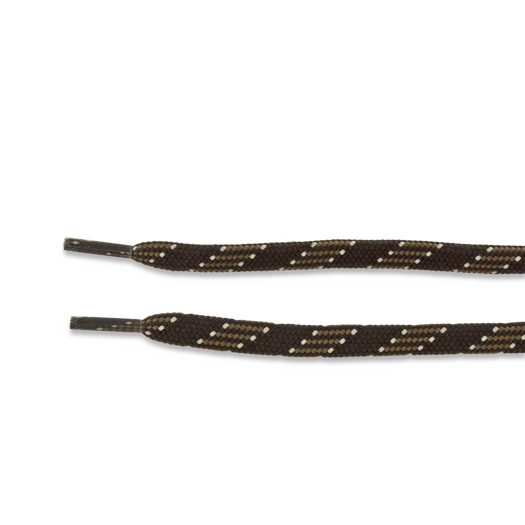 Barth Shoe Lace, коричневый/коричневый