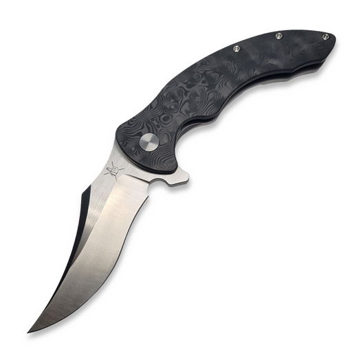 Bastards Knives BAAL, Titanium/FatCarbon