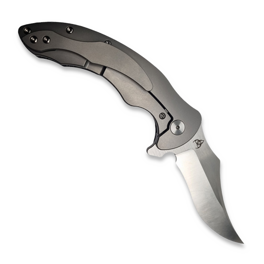 Bastards Knives BAAL, Titanium/FatCarbon