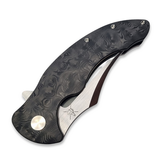 Bastards Knives BAAL, Titanium/FatCarbon