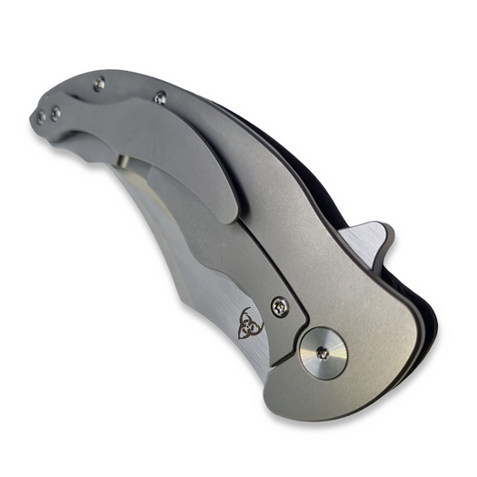 Bastards Knives BAAL, Titanium/FatCarbon