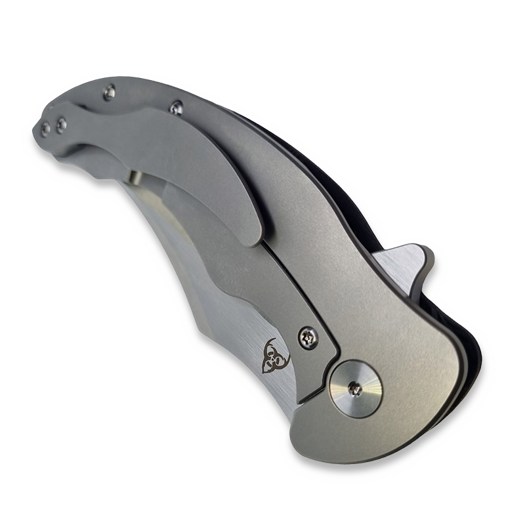 Bastards Knives BAAL, Titanium/FatCarbon