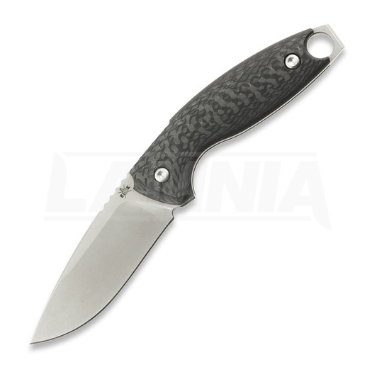 Bastards Knives Mercurio 154CM knife, Carbon Fibre