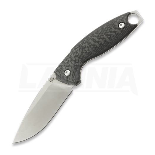 Bastards Knives Mercurio 154CM Messer, Carbon Fibre