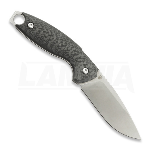 Bastards Knives Mercurio 154CM kniv, Carbon Fibre