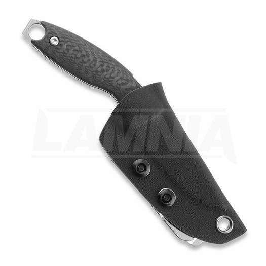 Bastards Knives Mercurio 154CM 刀, Carbon Fibre